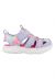 Skechers Sandalen Flex Splash - Daylight Shimme 303276L/LVHP Lila / Multicolor