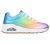 Skechers Uno-Spectrum 310507L/WMLT Wit / Multicolor