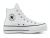 Converse All Stars Hoog Lift Clean Leather 561676C Wit
