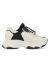 Bronx Sneakers Baisley 66412-A-3104 Off White / Zwart