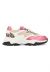 DWRS Chester Leopard B10649-09-1151 Wit / Roze