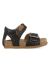 Shoesme Sandalen BI23S093-G Zwart 