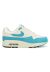 Nike Air Max 1 W Dusty Cactus DZ2628-107 Wit / Turquoise