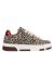 DWRS Whitby Leopard J6972-02-4568 Bordeaux Rood / Grijs