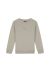 Malelions Junior Striped Signature Sweater Olijf Groen
