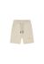 Malelions Junior Split Shorts Beige / Oranje