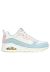 Skechers Uno - Two - Much - Fun 177105/LBPK Lichtblauw