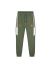 Malelions Sport Transfer Trackpants MS1-AW23-17-415 Groen / Oranje