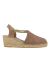 Toni Pons Sandalen Tremp-taupe Bruin