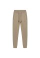 Malelions Junior Striped Signature Sweatpants Olijf Groen