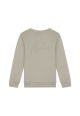 Malelions Junior Striped Signature Sweater Olijf Groen