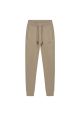 Malelions Junior Striped Signature Sweatpants Olijf Groen