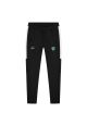 Malelions Sport Fielder Trackpants MS1-AW23-13-924 Zwart / Blauw