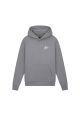 Malelions Sport Logo Hoodie MS1-AW23-25-200 Grijs