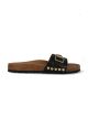 DWRS Java Slippers S2849-02-2202 Zwart