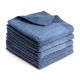 Solepaxx Hotelkwaliteit badhanddoeken [5-stuks] 60 x 110 Blauw