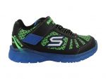 Skechers Tuff Track 401520N/BBLM Zwart / Blauw / Groen