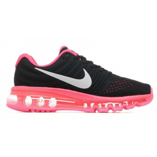 nike air max 2017 zwart met roze