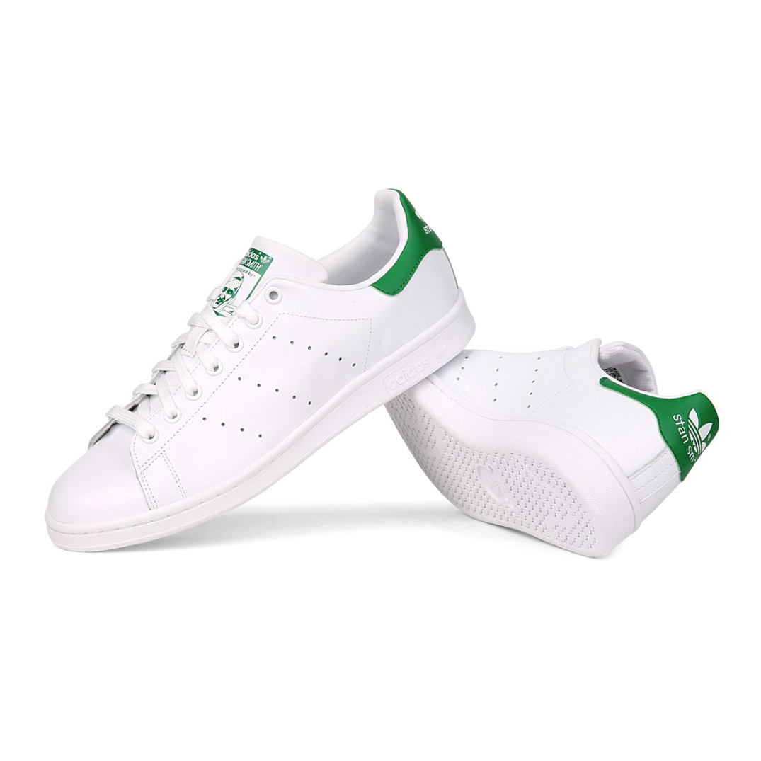 stan smith wit zwart