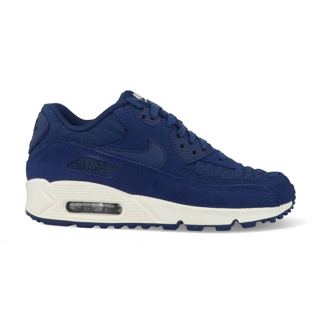 nike air max dames blauw