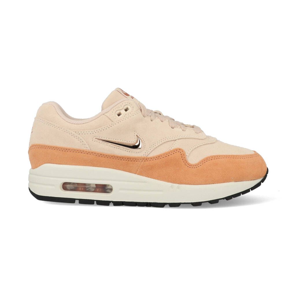 nike air max 1 dames roze