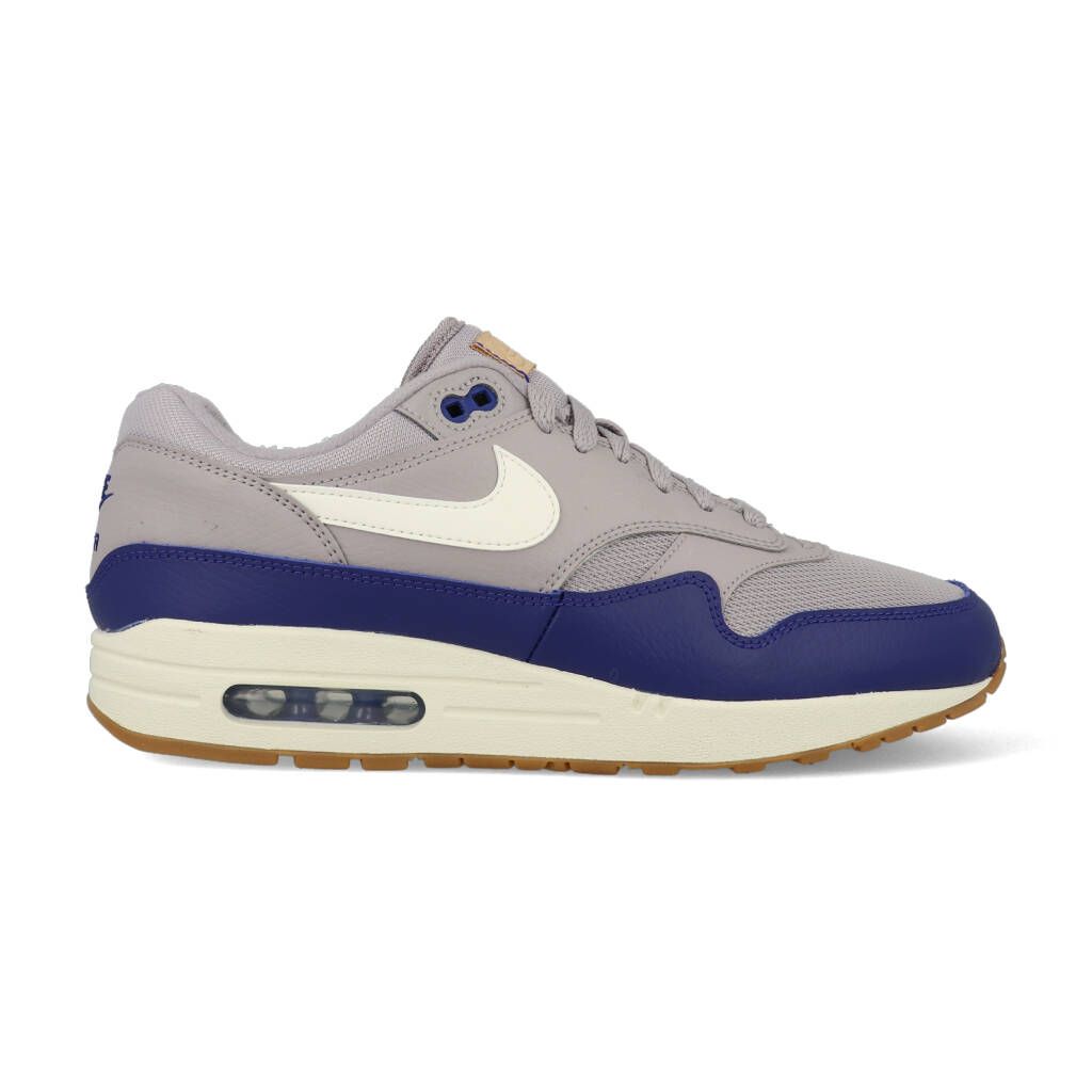 nike air max 1 blauw grijs