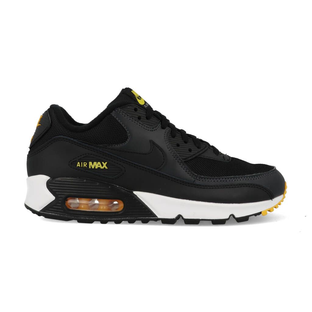 nike air max zwart geel