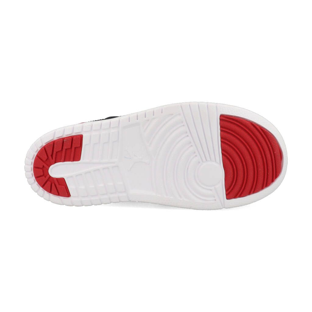 jordans slippers Wit