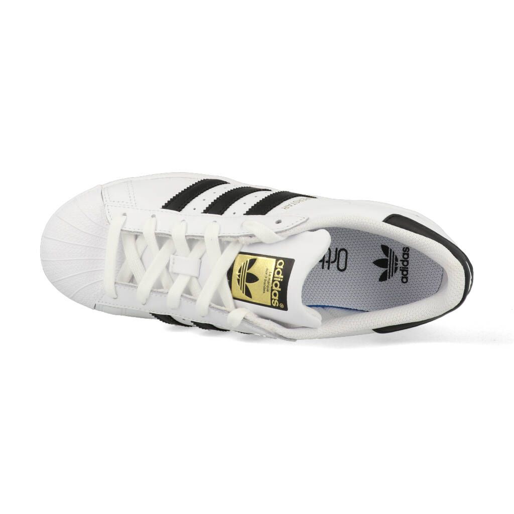 adidas wit zwart