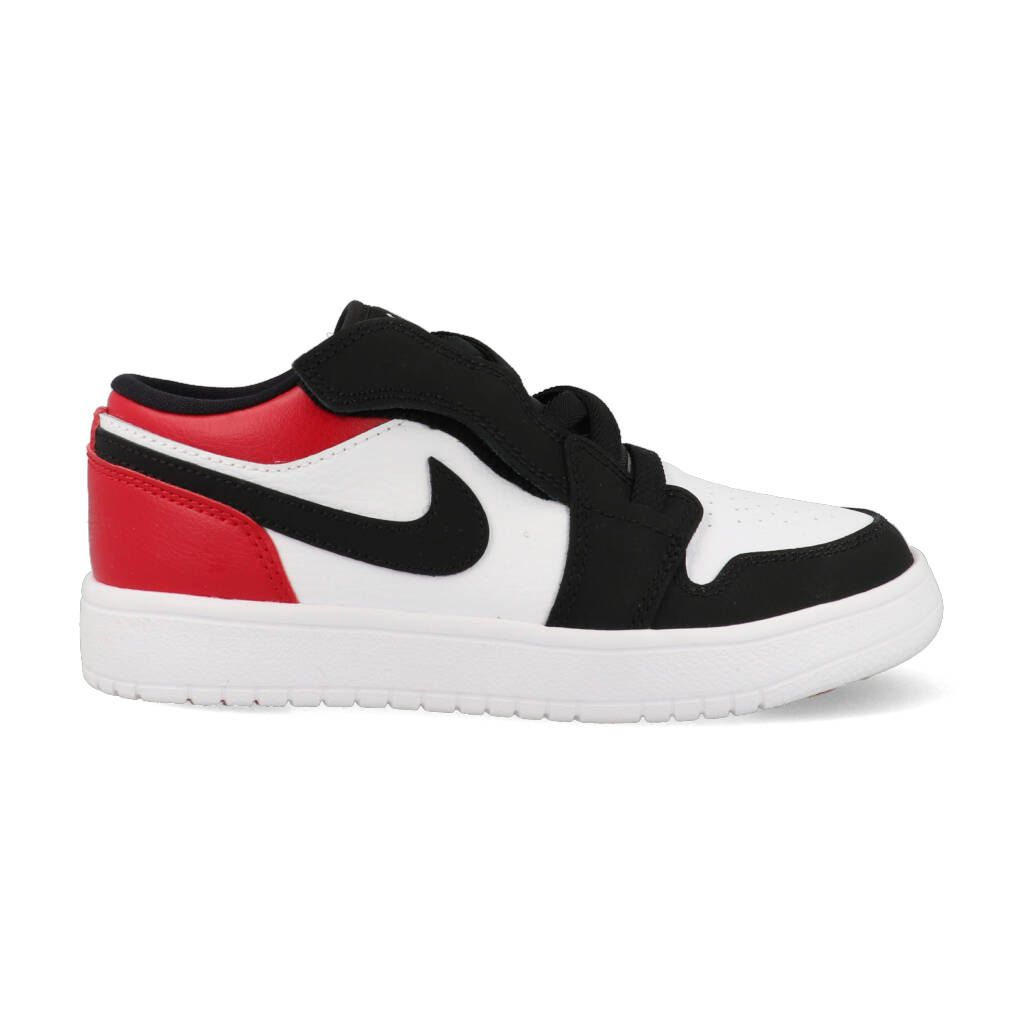jordans slippers Wit