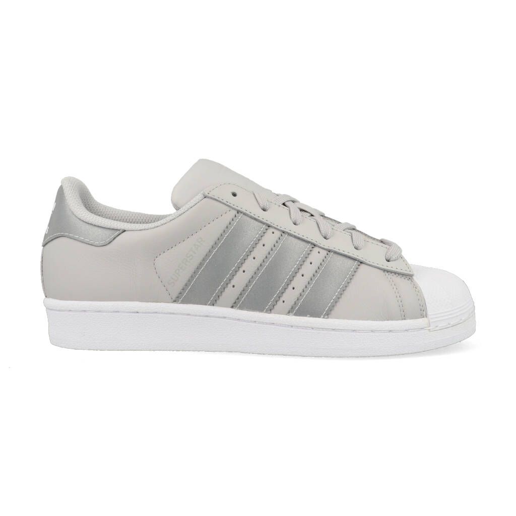 adidas superstar 2 heren grijs