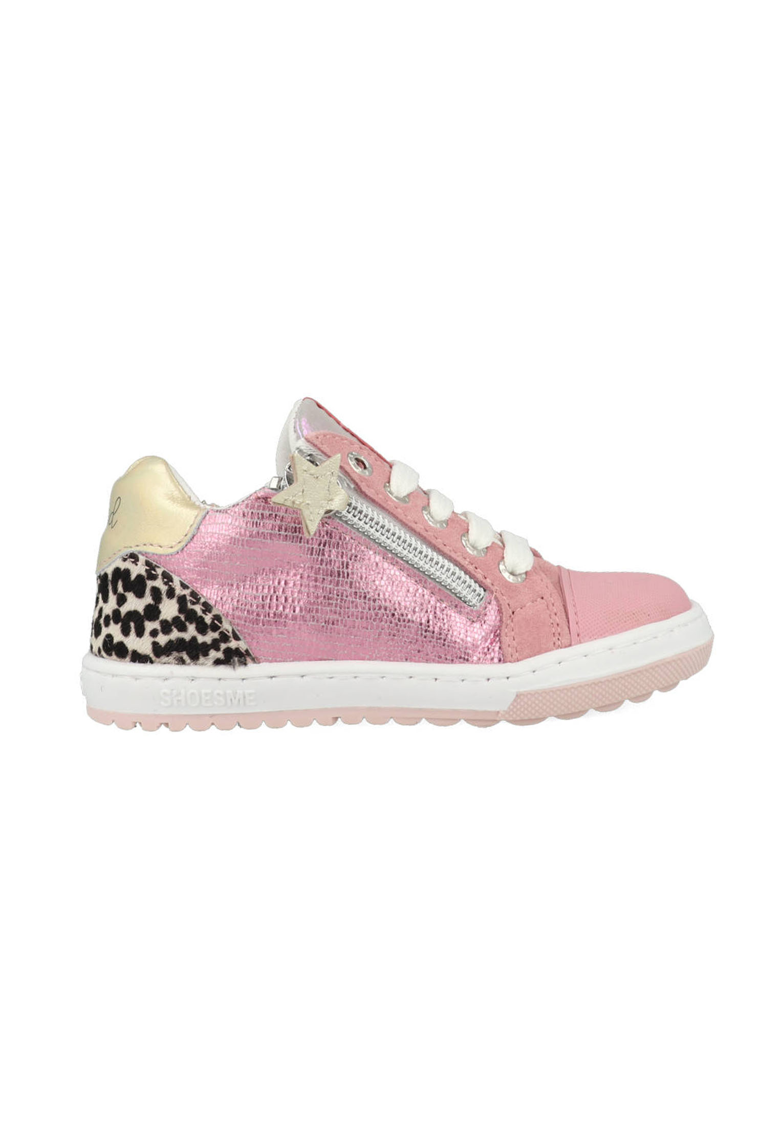 Shoesme Sneakers EF22S003-A Roze-21