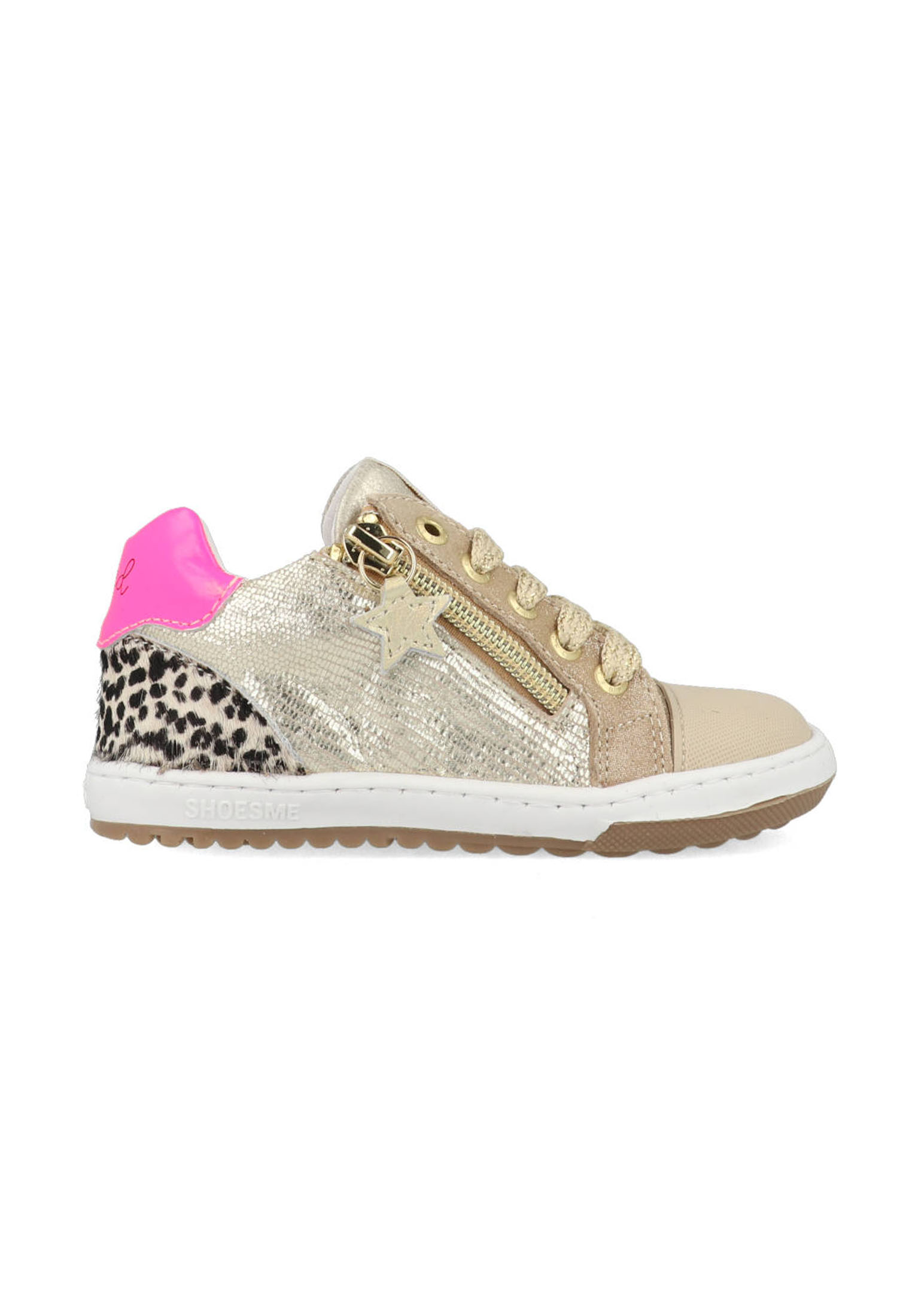 Shoesme Sneakers EF22S003-C Goud-22