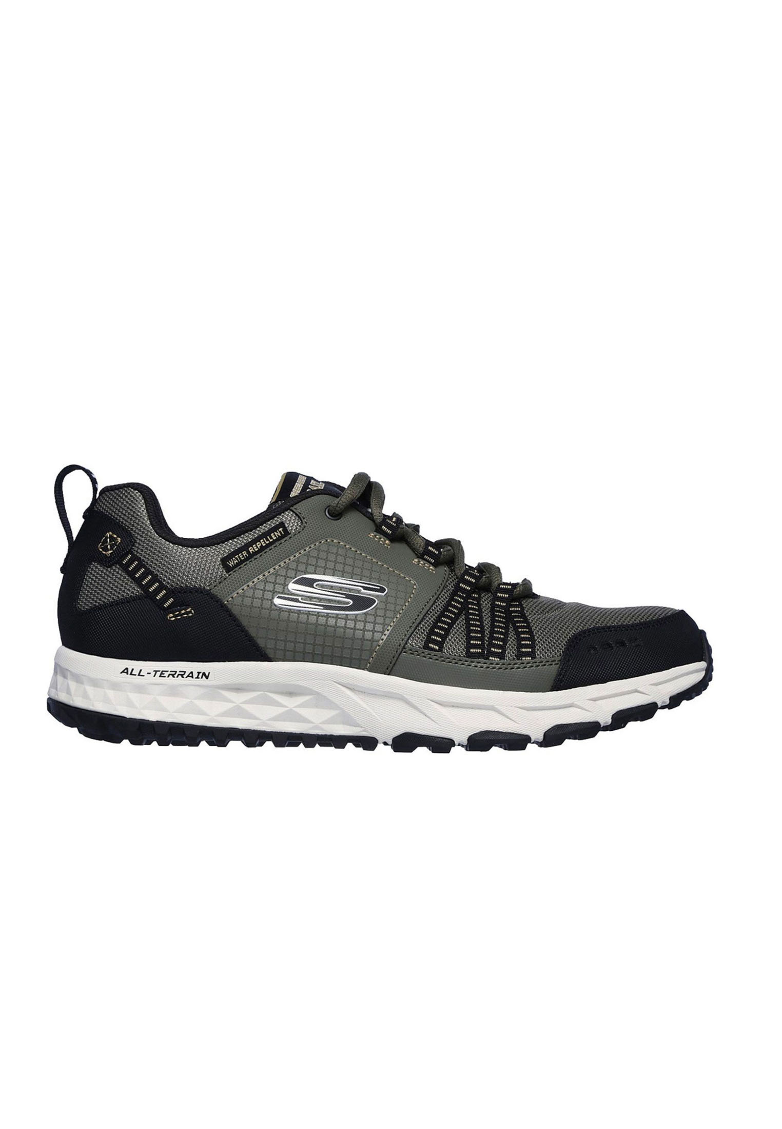 Skechers Men's Escape Plan Sneaker in Tan/Charcoal - 51591