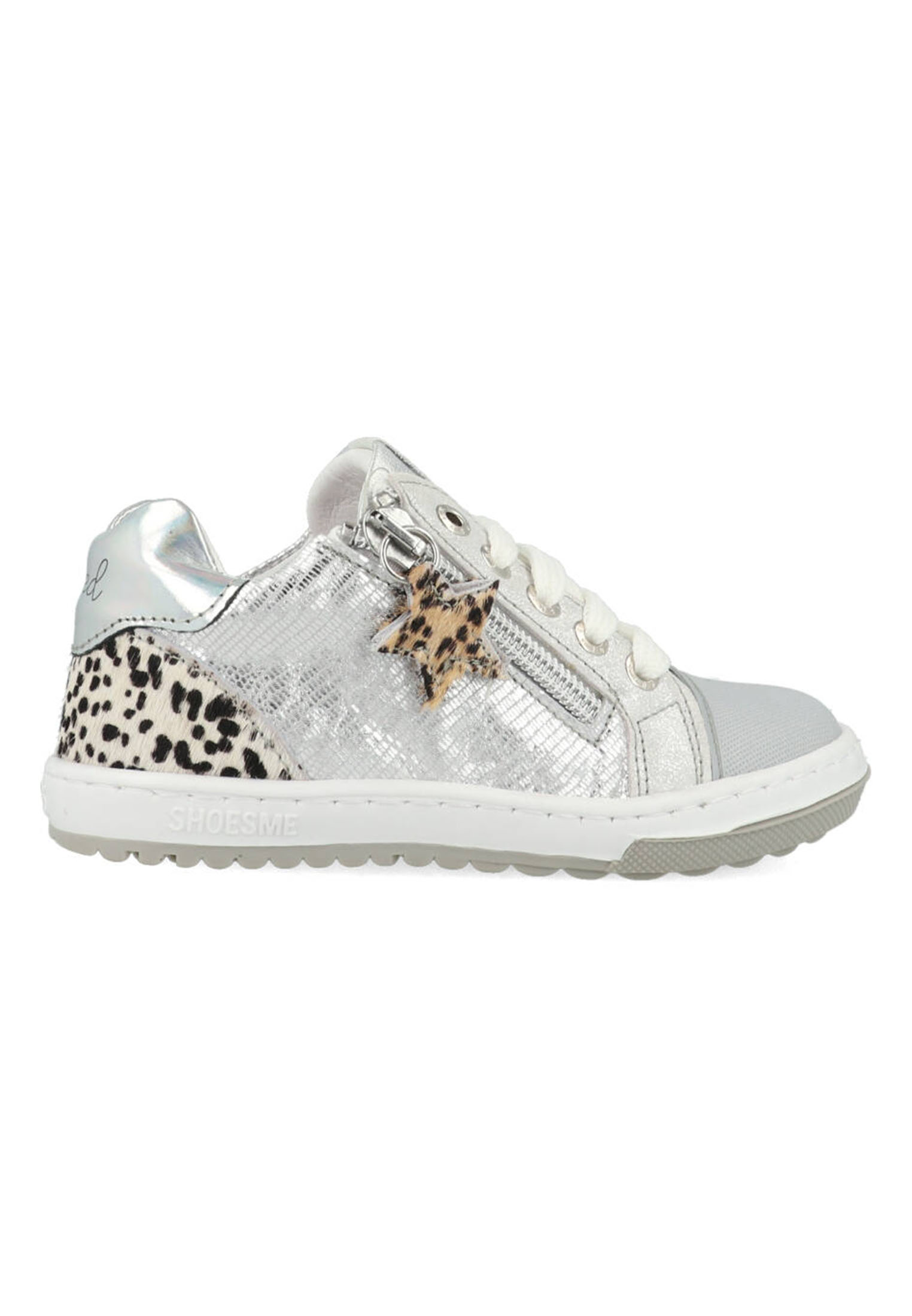 Shoesme Sneakers EF22S003-B Zilver-21