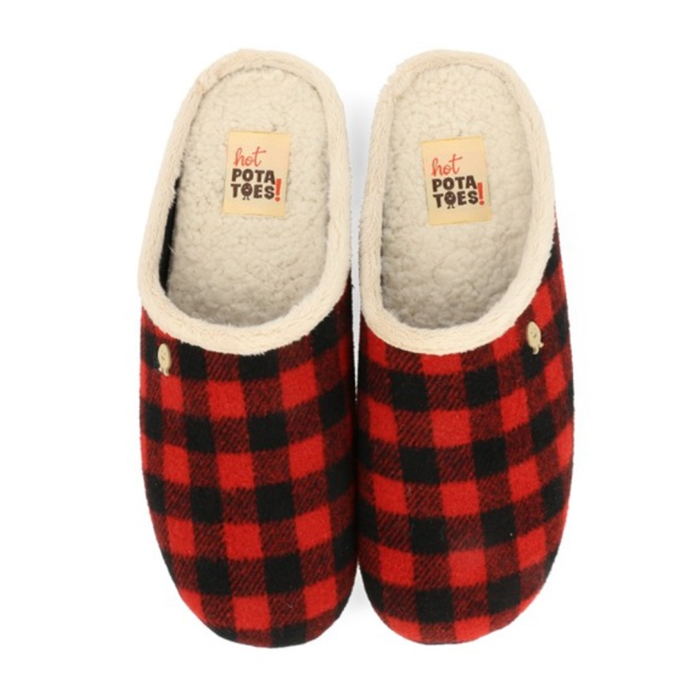 Hot Potatoes Pantoffels Tyvin 61077 Rood-41