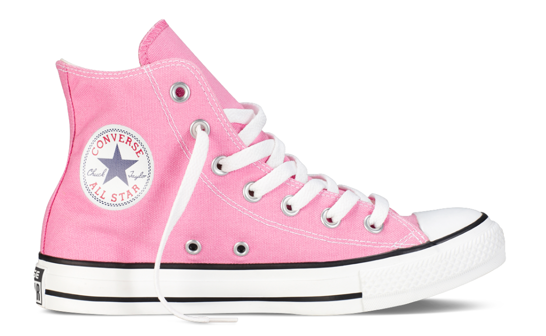 Converse Chuck Taylor All Star Classic High Top Pink - M9006C