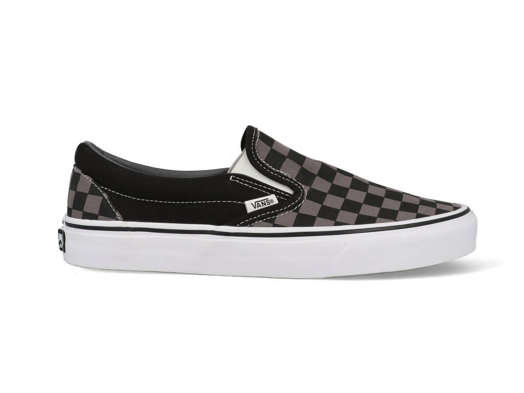 Slip-on Checkerboard  Gris/noir - VN000EYEBPJ1