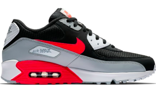 nike air max 90 bordeaux rood