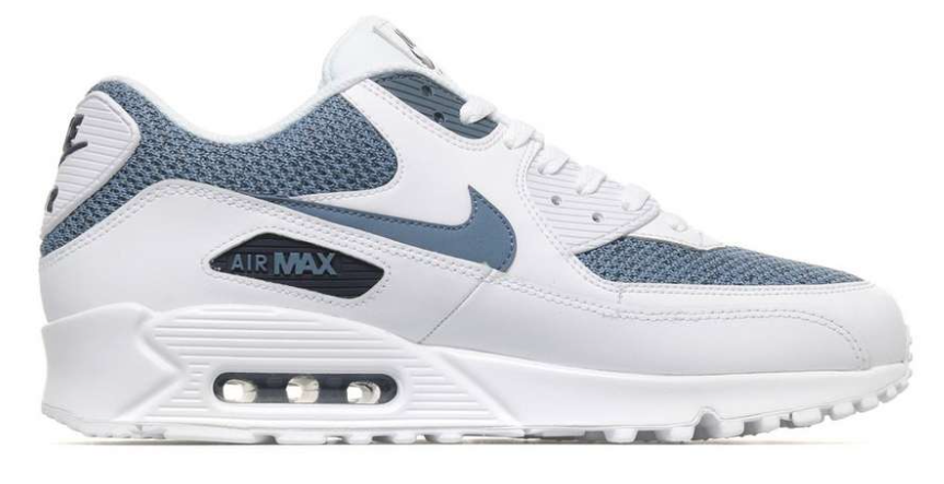 air max 90 blauw wit