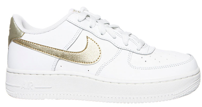 nike air max 1 dames wit goud