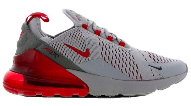Nike Air Max 270 AH8050-018 Grijs / Rood-42.5